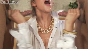 Delicious Double Fuck Face For This Shiny Backstage Slut! Screencap 66 on sinx.preview.netperv.com