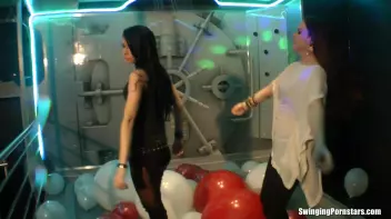 Europorn Birthday Bang Part 2 - Lesbo Cam Screencap 4 on sinx.preview.netperv.com