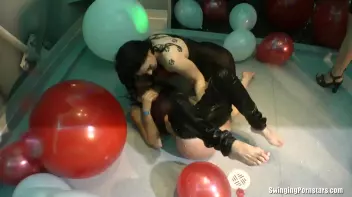 Europorn Birthday Bang Part 2 - Lesbo Cam Screencap 55 on sinx.preview.netperv.com