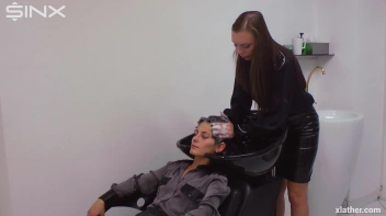 Messy Fun In The Hair Salon - Cam 1 Screencap 9 on sinx.preview.netperv.com