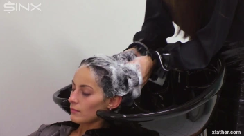 Messy Fun In The Hair Salon - Cam 1 Screencap 11 on sinx.preview.netperv.com