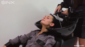 Messy Fun In The Hair Salon - Cam 1 Screencap 2 on sinx.preview.netperv.com