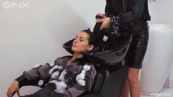 Messy Fun In The Hair Salon - Cam 1 Screencap 33 on sinx.preview.netperv.com