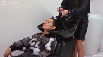 Messy Fun In The Hair Salon - Cam 1 Screencap 36 on sinx.preview.netperv.com