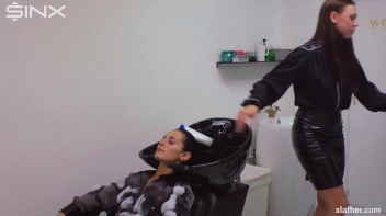 Messy Fun In The Hair Salon - Cam 1 Screencap 38 on sinx.preview.netperv.com