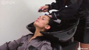 Messy Fun In The Hair Salon - Cam 1 Screencap 4 on sinx.preview.netperv.com