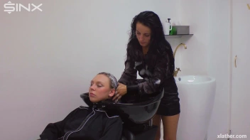 Messy Fun In The Hair Salon - Cam 1 Screencap 48 on sinx.preview.netperv.com