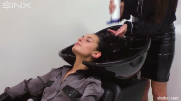 Messy Fun In The Hair Salon - Cam 1 Screencap 5 on sinx.preview.netperv.com