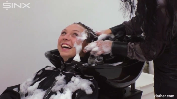 Messy Fun In The Hair Salon - Cam 1 Screencap 58 on sinx.preview.netperv.com