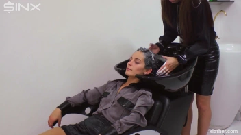 Messy Fun In The Hair Salon - Cam 1 Screencap 8 on sinx.preview.netperv.com