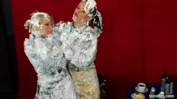 Massive, Sexy Foam Fight Screencap 37 on sinx.preview.netperv.com