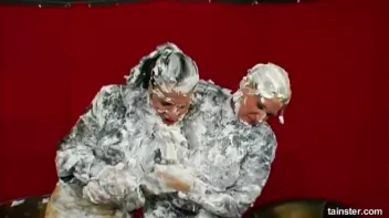 Massive, Sexy Foam Fight Screencap 54 on sinx.preview.netperv.com