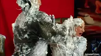 Massive, Sexy Foam Fight Screencap 62 on sinx.preview.netperv.com