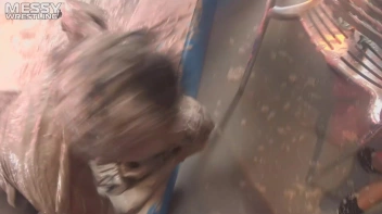 Muddy Wrestling: Sexy Nurse vs. Beauty In Black Screencap 31 on sinx.preview.netperv.com