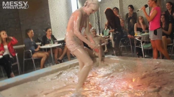 Muddy Wrestling: Sexy Nurse vs. Beauty In Black Screencap 53 on sinx.preview.netperv.com