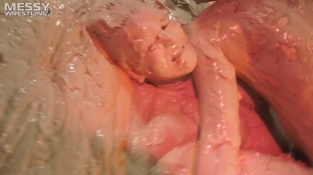 Muddy Wrestling: Sexy Nurse vs. Beauty In Black Screencap 80 on sinx.preview.netperv.com