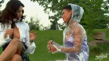 Brunette Bombshells In Wetlook Lesbo Action Screencap 7 on sinx.preview.netperv.com