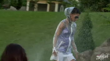 Brunette Bombshells In Wetlook Lesbo Action Screencap 1 on sinx.preview.netperv.com