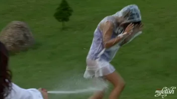 Brunette Bombshells In Wetlook Lesbo Action Screencap 2 on sinx.preview.netperv.com