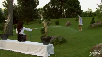 Brunette Bombshells In Wetlook Lesbo Action Screencap 3 on sinx.preview.netperv.com