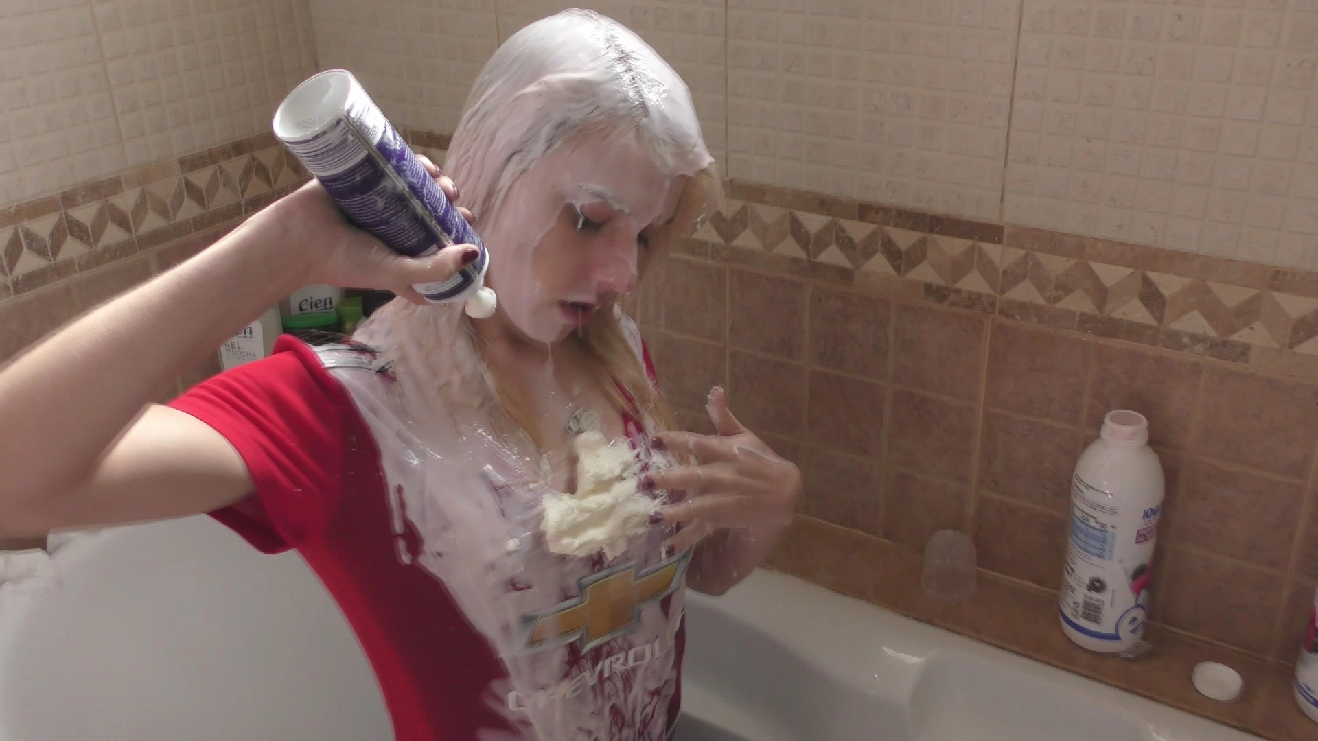 Chloe's Messy Football Forfeit on sinx.preview.netperv.com