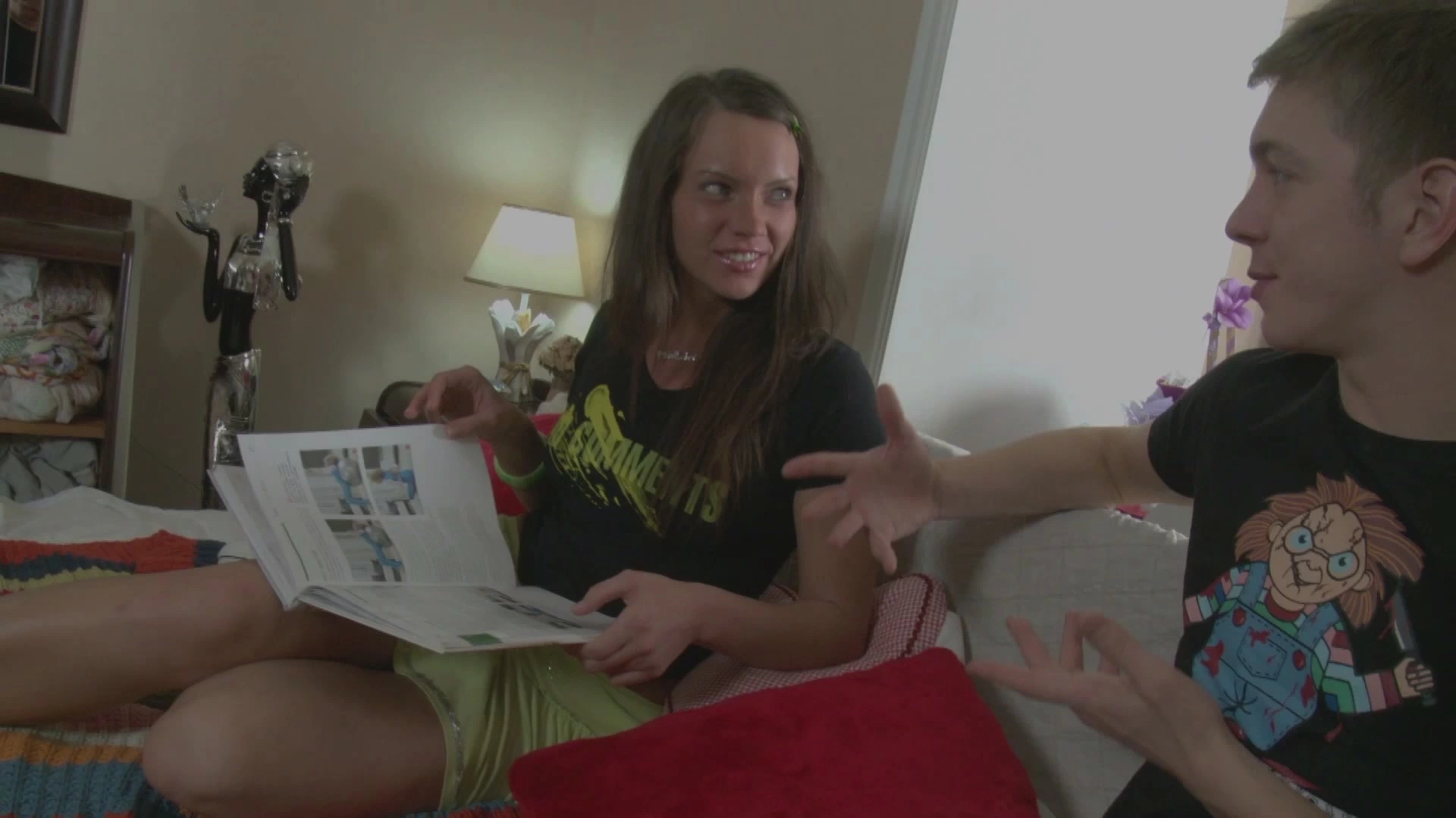 Cute Girl Gets Ass Fucked By Fitness Instructor on sinx.preview.netperv.com