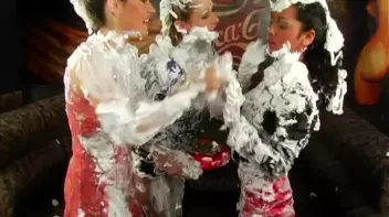 Shaving Cream Shenanigans Screencap 39 on sinx.preview.netperv.com