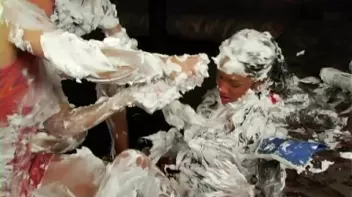 Shaving Cream Shenanigans Screencap 41 on sinx.preview.netperv.com