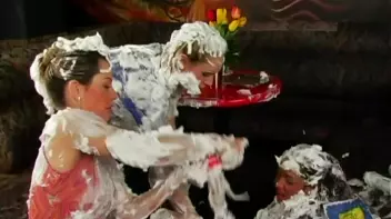 Shaving Cream Shenanigans Screencap 42 on sinx.preview.netperv.com