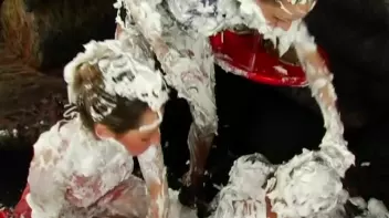 Shaving Cream Shenanigans Screencap 46 on sinx.preview.netperv.com