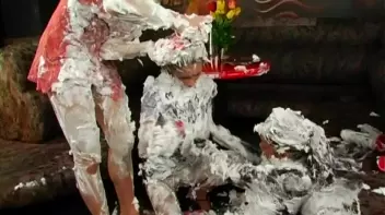 Shaving Cream Shenanigans Screencap 47 on sinx.preview.netperv.com