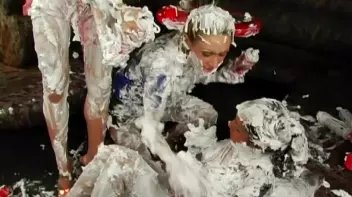 Shaving Cream Shenanigans Screencap 49 on sinx.preview.netperv.com