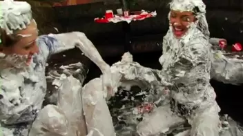 Shaving Cream Shenanigans Screencap 63 on sinx.preview.netperv.com