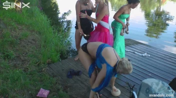 Beauty queens catfight in a lake - Cam 2 Screencap 96 on sinx.preview.netperv.com
