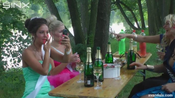 Beauty queens catfight in a lake - Cam 2 Screencap 12 on sinx.preview.netperv.com