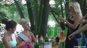 Beauty queens catfight in a lake - Cam 2 Screencap 13 on sinx.preview.netperv.com