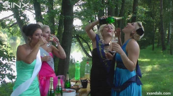 Beauty queens catfight in a lake - Cam 2 Screencap 17 on sinx.preview.netperv.com