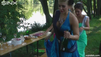 Beauty queens catfight in a lake - Cam 2 Screencap 23 on sinx.preview.netperv.com