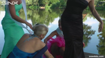 Beauty queens catfight in a lake - Cam 2 Screencap 37 on sinx.preview.netperv.com