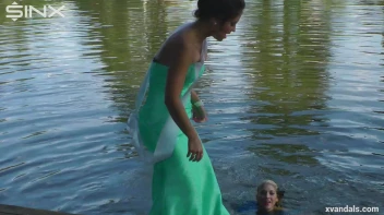 Beauty queens catfight in a lake - Cam 2 Screencap 57 on sinx.preview.netperv.com