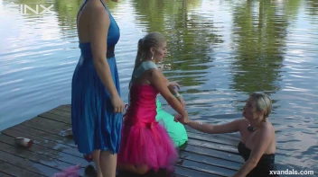 Beauty queens catfight in a lake - Cam 2 Screencap 72 on sinx.preview.netperv.com