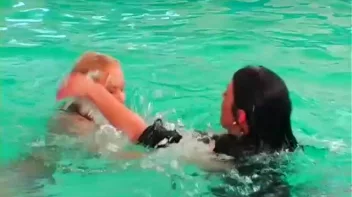 Play Fighting Turns Serious In The Pool Screencap 97 on sinx.preview.netperv.com