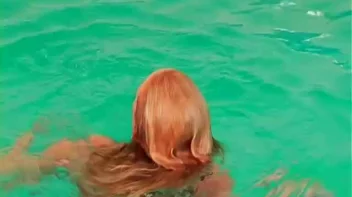 Play Fighting Turns Serious In The Pool Screencap 101 on sinx.preview.netperv.com