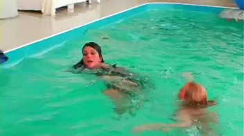 Play Fighting Turns Serious In The Pool Screencap 52 on sinx.preview.netperv.com