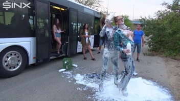 Bitchy Europeans Get Drenched In Milk Outside Screencap 53 on sinx.preview.netperv.com