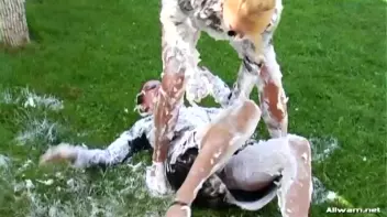 Shaving Cream Attack! Screencap 41 on sinx.preview.netperv.com