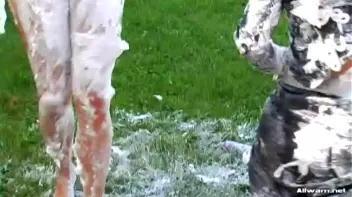 Shaving Cream Attack! Screencap 51 on sinx.preview.netperv.com