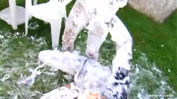 Shaving Cream Attack! Screencap 61 on sinx.preview.netperv.com