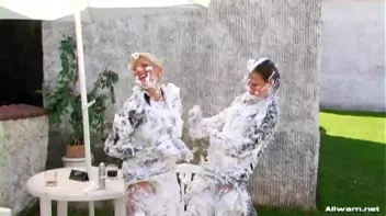 Shaving Cream Attack! Screencap 74 on sinx.preview.netperv.com