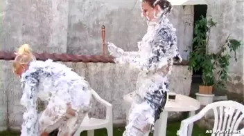 Shaving Cream Attack! Screencap 76 on sinx.preview.netperv.com